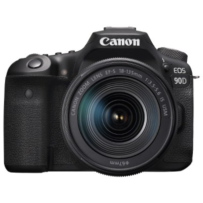 Canon EOS 90D + 18-135mm IS USM-1